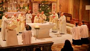 Abschluss des Ordensjahres mit Bischof Küng Wandlung