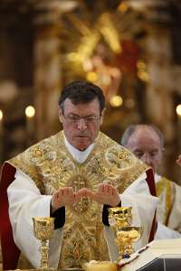 Wallfahrt auf den Sonntagberg anlässlich des 70ers von Altabt Berthold Wandlung