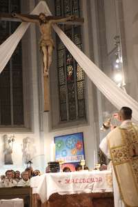 OsterNachtFeier in Haag