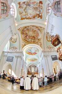 Heilungsseminar in Klein-Mariazell Basilika von Klein Mariazell