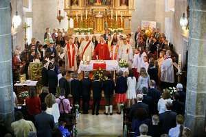 Firmung Weistrach 2016 Vaterunser