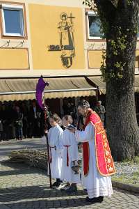 Palmsonntag in Blindenmarkt