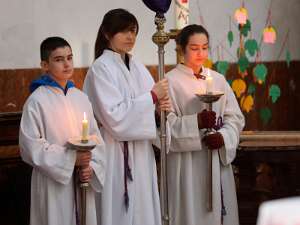 Kroatische Messe in St.Michael Kirche, Steyr