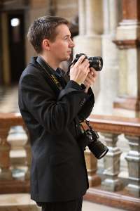 WeltMissions-Sonntag Reinhard, der Missio-Fotograf. :)