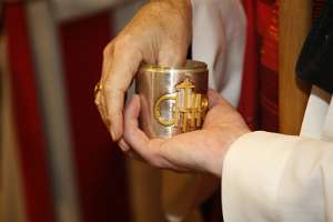 Firmung mit Altabt Berthold