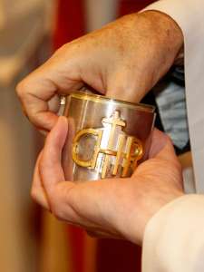 Firmung mit Altabt Berthold